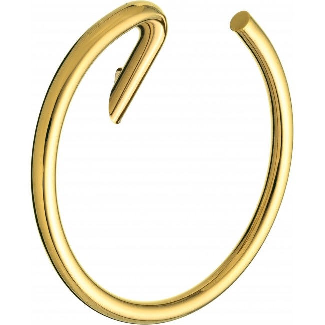 Wall towel rack - round