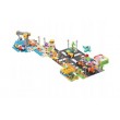 Marioinex Mini Waffle Building Blocks City: Food Truck, 148 pieces Marioinex Mini Waffle Building Blocks City: Food Truck, 148 pieces
