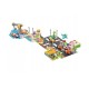 Marioinex Mini Waffle Building Blocks City: Food Truck, 148 pieces