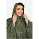 VIKING Vesper Adult Rain Poncho Green Backpack (Plain)