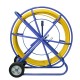 FIBERGLASS CABLE PULLER 9mm/100m (REMOTE CONTROL/STEEL) PE + STAND FIBERGLASS CABLE PULLER 9mm/100m (REMOTE CONTROL/STEEL) PE + STAND