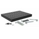 Equip Variable Shelf 19', 1U, 350MM, Black