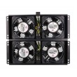 Extralink | Fan | for base cabinet, 2m EU cable Extralink | Fan | for base cabinet, 2m EU cable