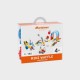 Marioinex Mini Waffle Building Blocks, 140 pieces