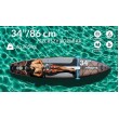 SKATINGER Waverider 380x86x16 Touring SUP Board