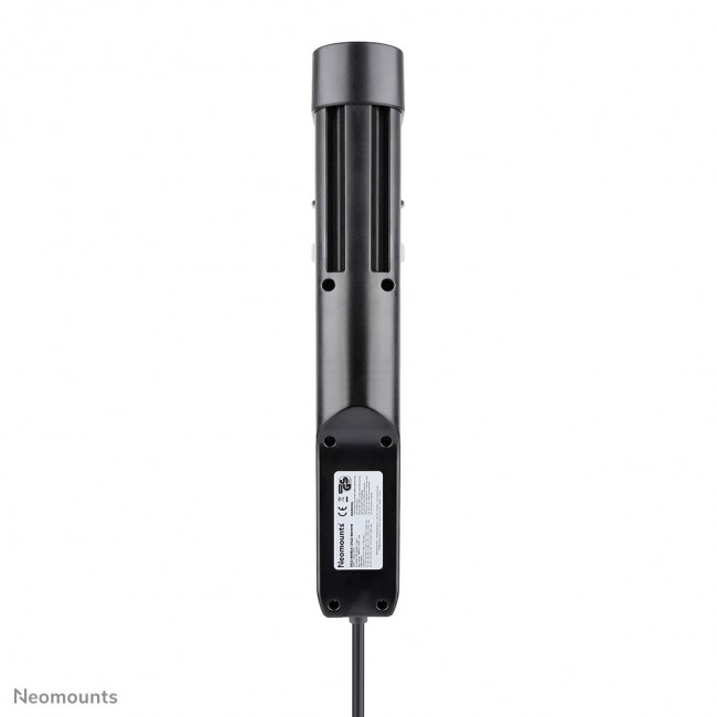 Neomounts DS22-840BL6 Desk socket with clamp and USB-C and USB-A ports - Quick charge