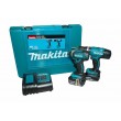 MAKITA 18V 2x3.0Ah DLX2142S COMBO Kit