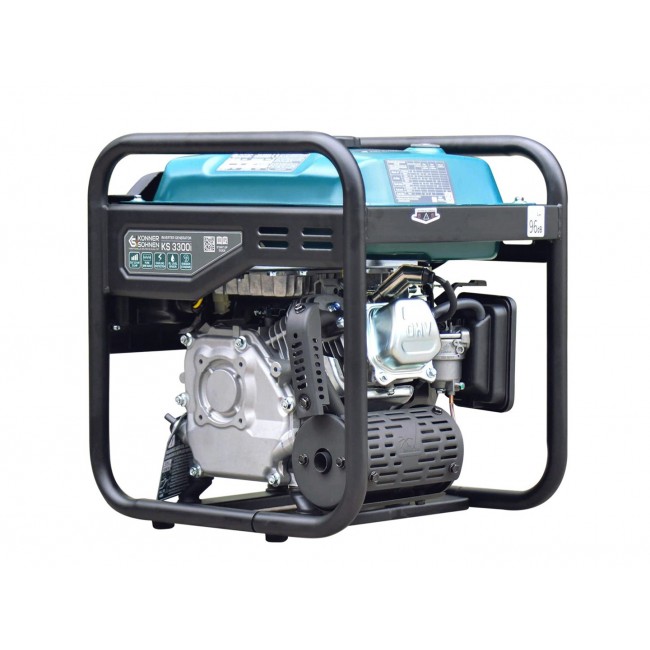 K nner & S hnen KS 3300I engine-generator 3000 W 7 L Petrol Black, Teal