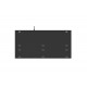 iBox Aurora K-5 keyboard USB QWERTY Silver