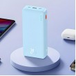 Baseus Airpow Lithium Polymer (LiPo) 20000 mAh Blue Baseus Airpow Lithium Polymer (LiPo) 20000 mAh Blue