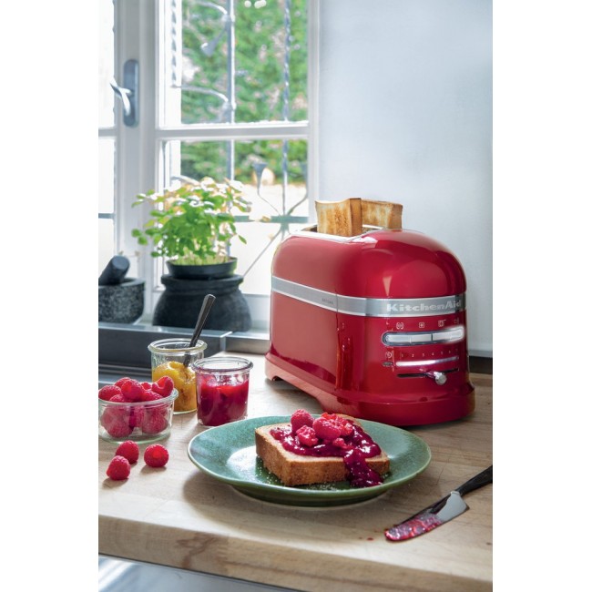 KitchenAid 5KMT2204ECA 7 2 slice(s) 1250 W Red