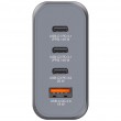 Verbatim GNC-140 GaN Charger 140W with 2 x USB-C PD 140W / 1 x USB-C PD 20W / 1 x USB-A QC 3.0 (EU/UK/US)