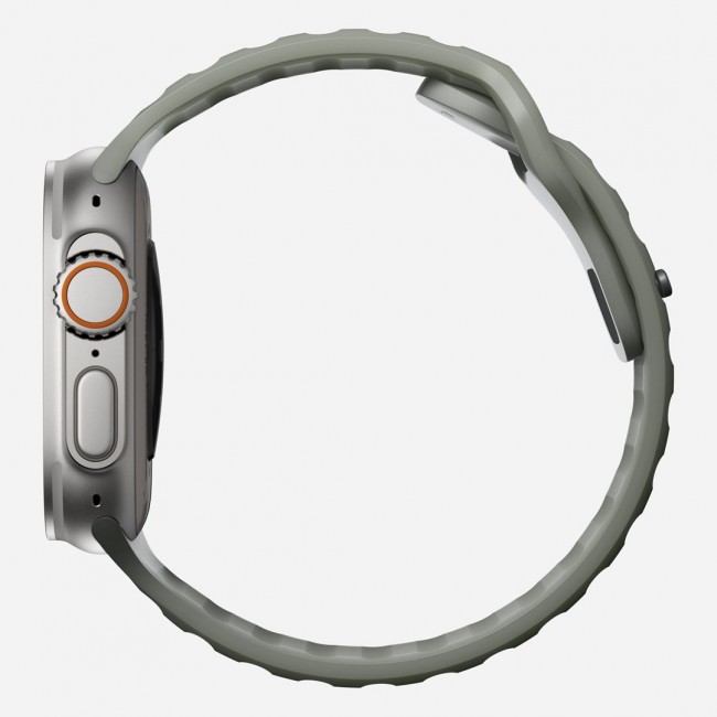 Nomad Sport Band Grey Rubber