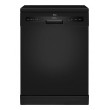 Amica DFM66B8EOqBH 60 cm freestanding dishwasher, black