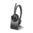 POLY Voyager 4320 USB-C Headset +BT700 dongle +Charging Stand