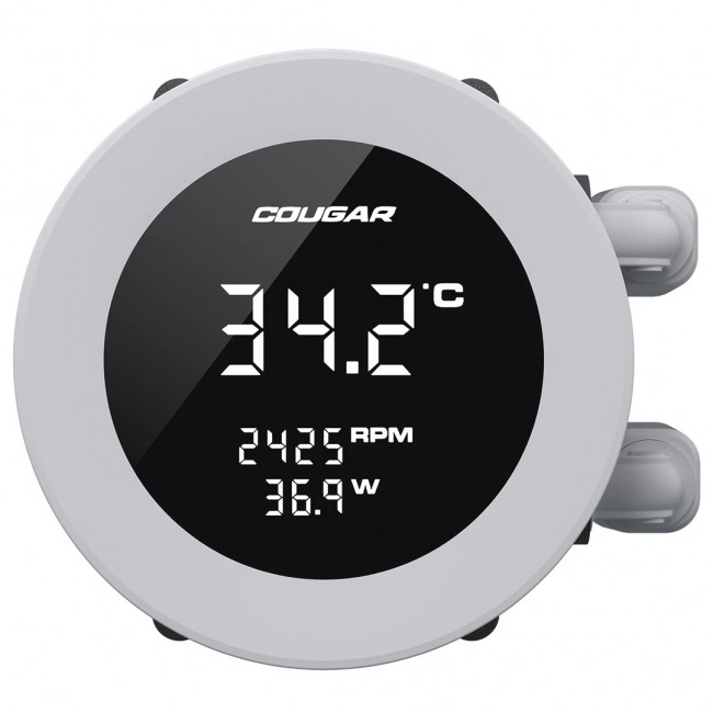 COUGAR CPU Water Cooling Poseidon Vistek 240, ARGB, White
