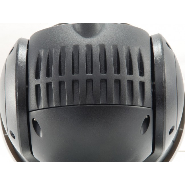 LevelOne GEMINI PTZ IP Network Camera, 2-Megapixel, 20X Optical Zoom, Indoor/Outdoor, IR LEDs, two-way audio, 802.3at PoE