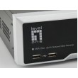 LevelOne NVR-1332 4-Bay Network Video recoder, H265