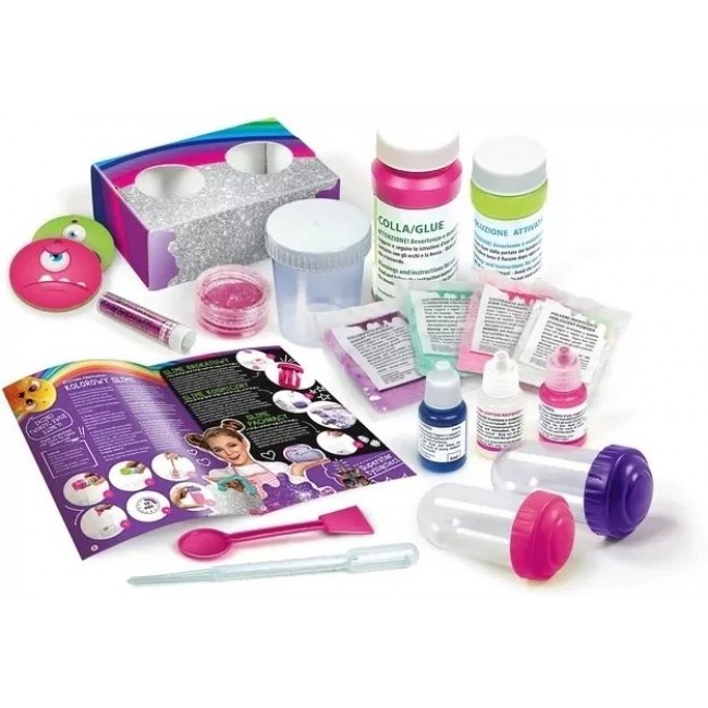 Clementoni Set Super Colourful Slime