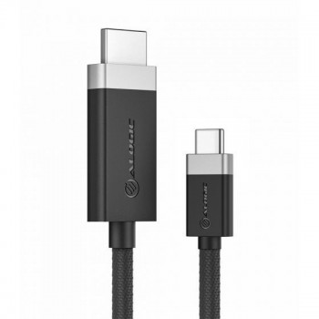 ALOGIC FUCHD2-SGR video cable adapter 2 m HDMI Type A (Standard) USB Type-C Grey