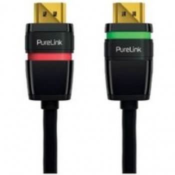 PureLink 1.5m, 2xHDMI HDMI cable HDMI Type A (Standard) Black