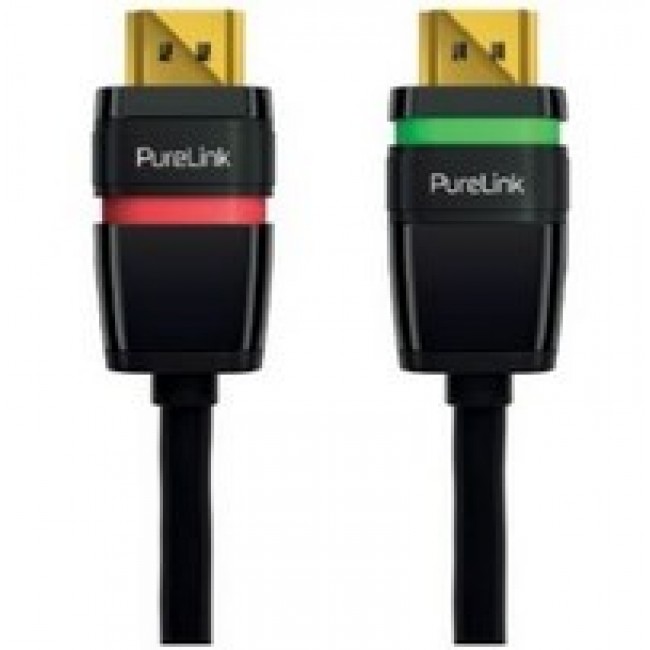 PureLink 1.5m, 2xHDMI HDMI cable HDMI Type A (Standard) Black
