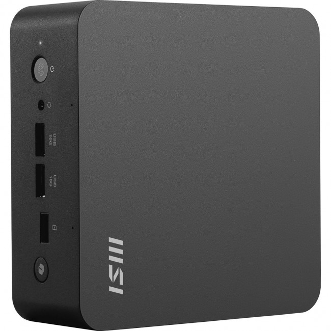 MSI Cubi NUC AI+ 2MG-039AT PC/workstation Copilot+ PC Intel Core Ultra 7 258V 32 GB LPDDR5x-SDRAM 1 TB SSD Mini PC Black
