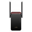 Cudy RE3000 network extender Network repeater Black, Red 10, 100, 1000 Mbit/s