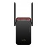Cudy RE3000 network extender Network repeater Black, Red 10, 100, 1000 Mbit/s