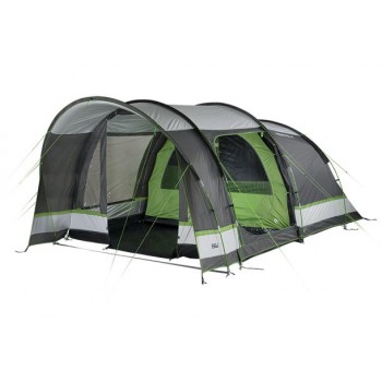 High Peak Brixen 4.0 4 person(s) Green, Light grey Tunnel tent