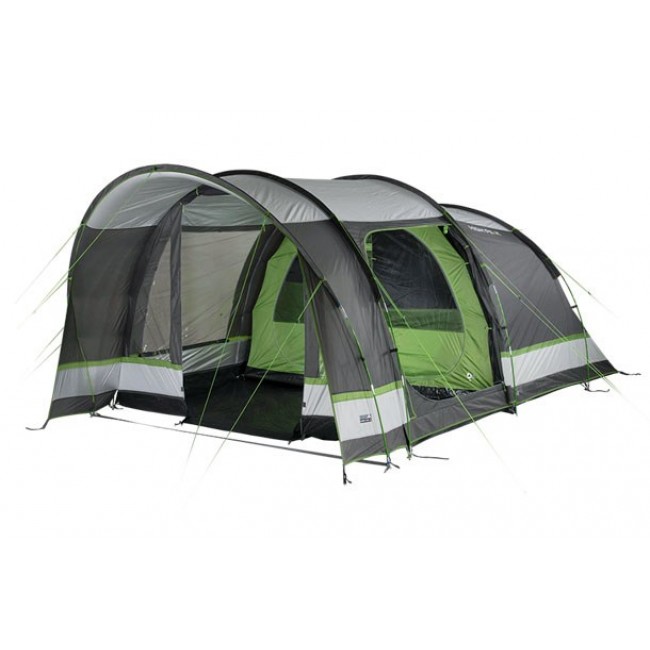 High Peak Brixen 4.0 4 person(s) Green, Light grey Tunnel tent