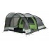 High Peak Brixen 4.0 4 person(s) Green, Light grey Tunnel tent