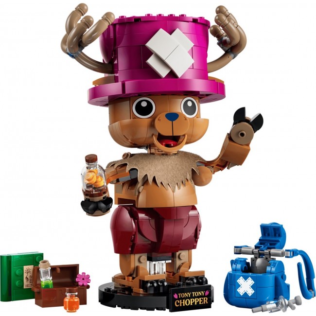 LEGO ONE PIECE 75643 Tony Tony Chopper
