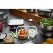 Set of 3 rectangular glass containers Gefu Milo G -12799
