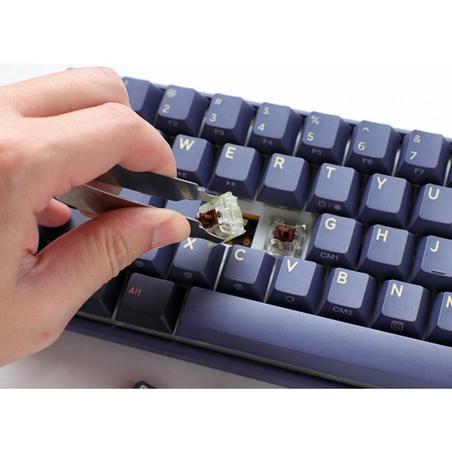 Ducky One 3 Mini keyboard Gaming USB QWERTZ German Blue Ducky One 3 Mini keyboard Gaming USB QWERTZ German Blue
