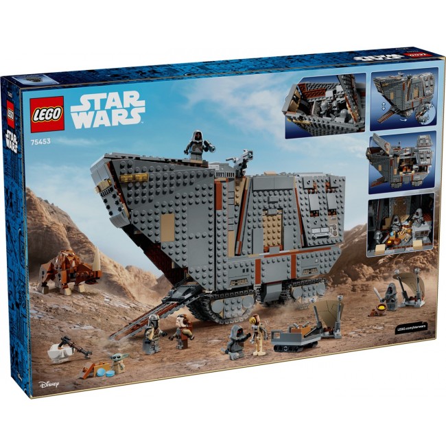 LEGO STAR WARS 75453 Offworld Sandcrawler and Mudhorn