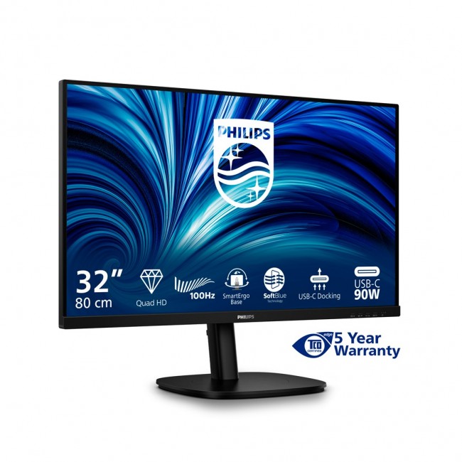 Philips 32B2U3601/00 computer monitor 80 cm (31.5