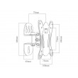 BLOW TV LCD HOLDER HQ 10