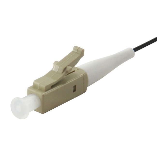 Equip LC/PC Fiber Optic Pigtail, OM3, 2.0m