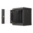 Lanberg WF11-3306-10B rack cabinet 6U Wall mounted rack Black Lanberg WF11-3306-10B rack cabinet 6U Wall mounted rack Black