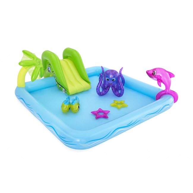 Bestway Play Center Fantastic Aquarium Play Pool