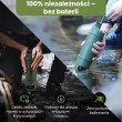 Extralink PURISOO+ BUTELKA Z SYSTEMEM FILTRUJACYM Z POMPKA 400ML FILTR UF + ACF Water filtration bottle 0.4 L Green, Olive