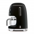 Smeg 50's Style Drip Filter Coffee Machine DCF02BLEU Black