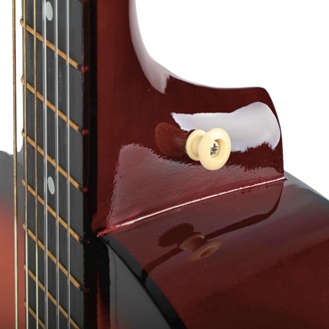 SUPRIMO CGS1 SB - classical guitar 4/4, sunburst SUPRIMO CGS1 SB - classical guitar 4/4, sunburst