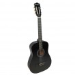 SUPRIMO CGS3 BK - classical guitar 4/4, black SUPRIMO CGS3 BK - classical guitar 4/4, black
