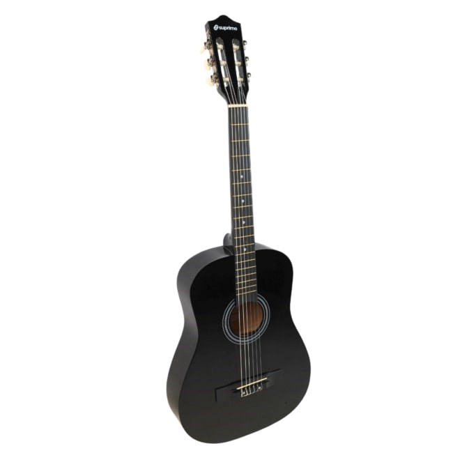 SUPRIMO CGS3 BK - classical guitar 4/4, black SUPRIMO CGS3 BK - classical guitar 4/4, black