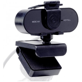 Midland W199 WebCam Full HD - 1080P schwarz