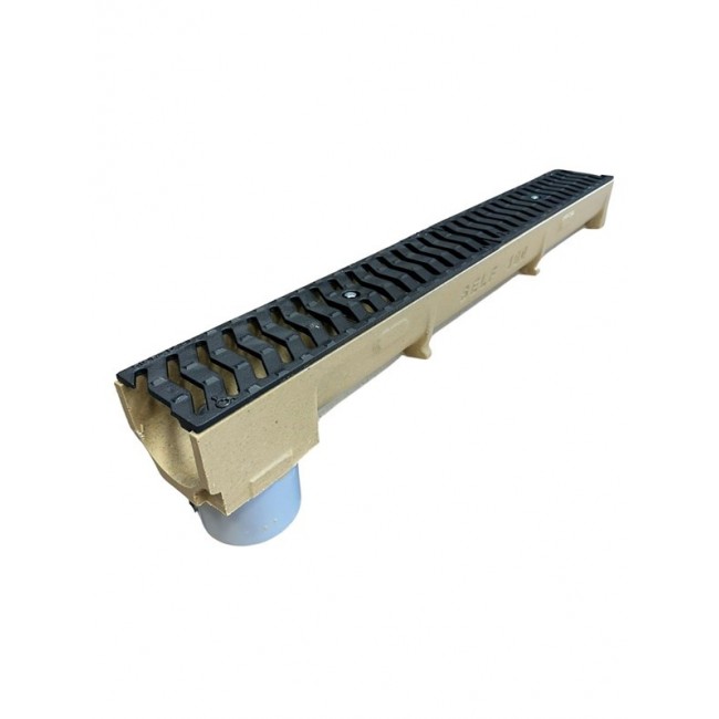 DUCT ELEMENT WITH CAST IRON GRATE AND P DUCT ELEMENT WITH CAST IRON GRATE AND P