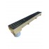 DUCT ELEMENT WITH CAST IRON GRATE AND P