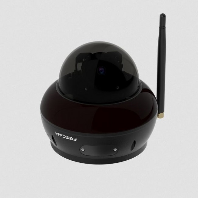 FOSCAM D8T 8MP Wi-Fi Camera Black